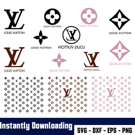 louis vuitton logos for cricut.